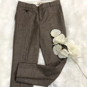 BANANA REPUBLIC WOOL SKINNY DRESS PANTS